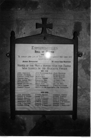 NEWMP Memorial Image